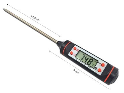 Digital LCD Thermometer for Candle Making