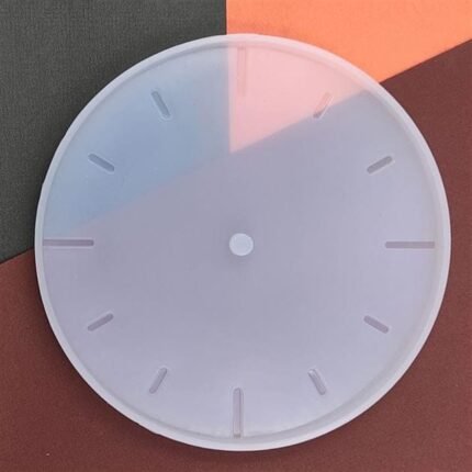 6" Marking Clock Dial Mould