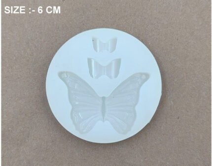 3D Small Butterfly Mould