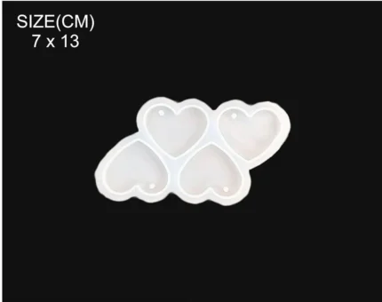 4 In 1 Keychain & Pendant Mould