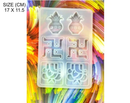 Ganesh & Swastik Mould