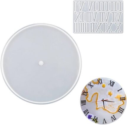 Roman Number For Clock Dial Mould