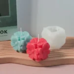 Flower Cube Handmade Silicone Mould
