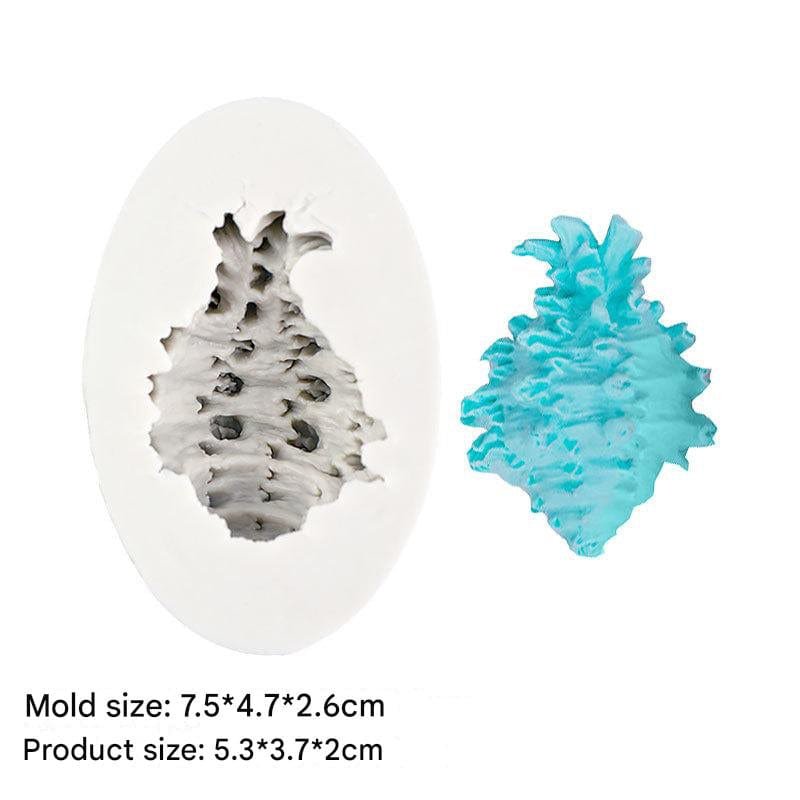 hm0138-1193371005 3D Shell Handmade Mould