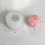 3D Rose Mould 4