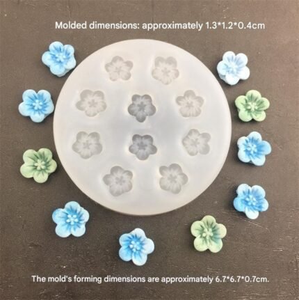 Flower Shape Handmade Mould