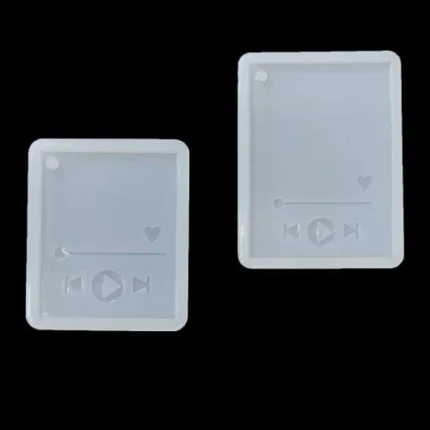 2 In 1 Spotify Keychain Mould