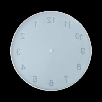 9.5" Clock Dial With Numeric Numbers Mould