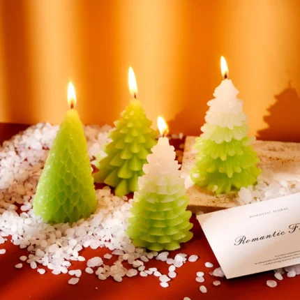 Christmas Tree Candle Mould