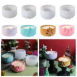 Christmas Snowflake Storage Box Mould