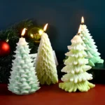Christmas Tree Large Candle Mould