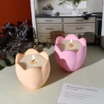 6 Petal Flower Jar Mould