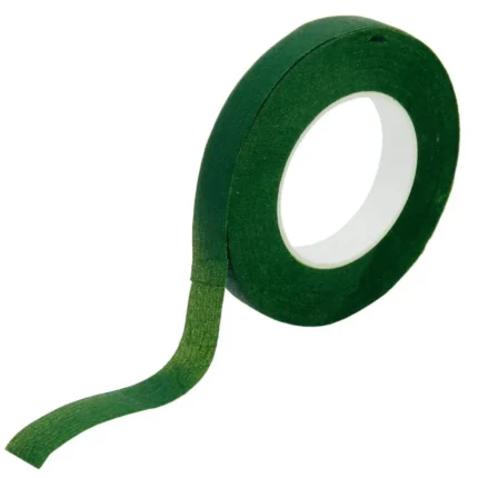 Flower Making Floral Tape – Green (Pack of 6) 35 Metres