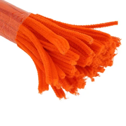 Pipe Cleaner Regular Colour - F. Orange
