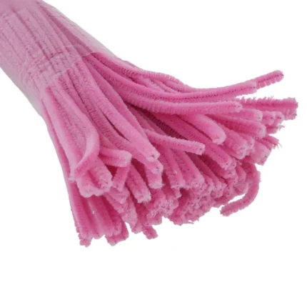 Pipe Cleaner Regular Colour - Dark Pink