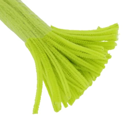 Pipe Cleaner Regular Colour - Yellow Neon