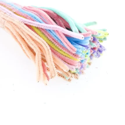 Pipe Cleaner Regular Colour - multi Pastel
