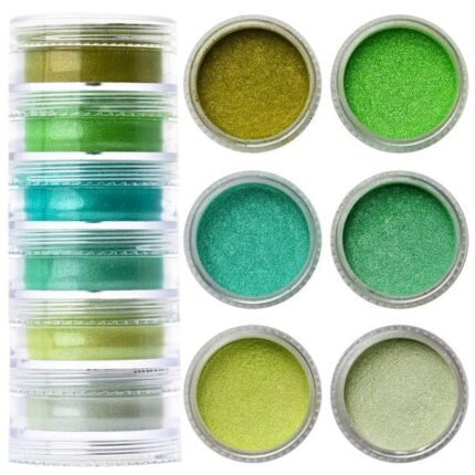 6 Shade Pearl Mica Powder
