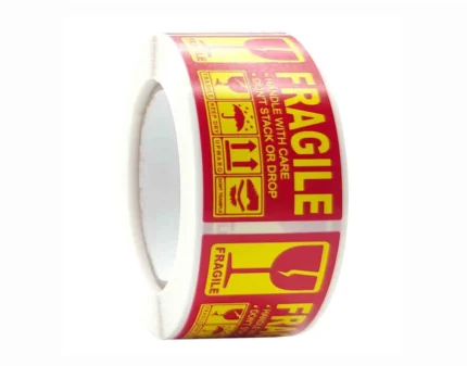 Fragile – Packaging sticker