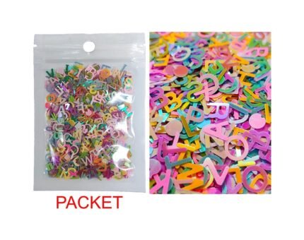 Rainbow Abcd Alphabet