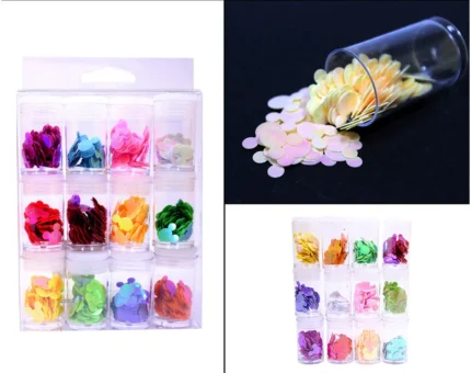 Rainbow Micky Glitter Set