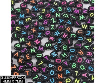 Abcd Alphabet Beads