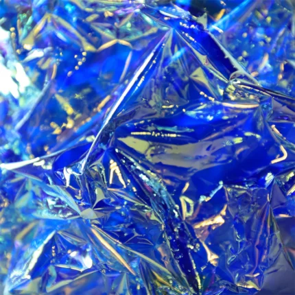 Holographic Sheet - Blue