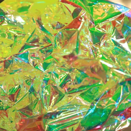 Holographic Sheet - Yellow