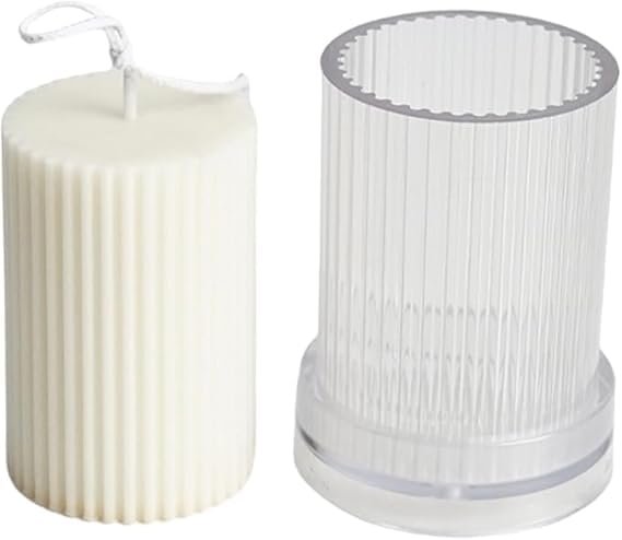 41Mwmsq2-8L Polycarbonate Pillar Candle Mold