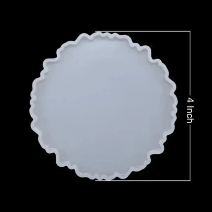 New 4" agate coaster mould