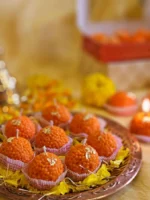 Motichoor Ladoo Candle Mould