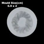 Imarti Shape Candle Mould