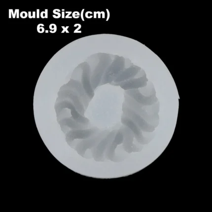 Imarti Shape Candle Mould