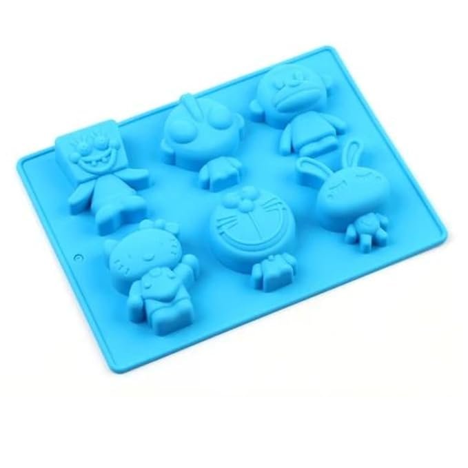 51Qsv00TU4L._SX679_ 6 Cavity Cartoon Mold