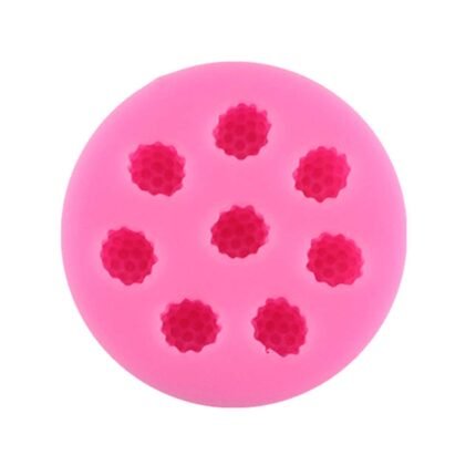3D Raspberries Silicone Mold