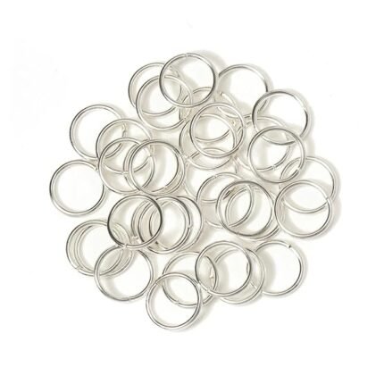 Open Jump Rings for Jewellery - Silver