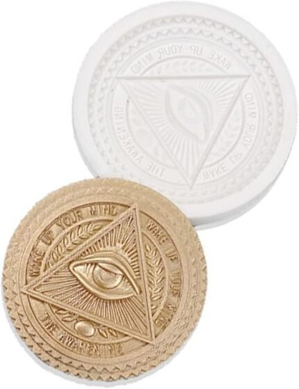 Mystic Vision Silicone Mold – Eye of God / Hand of Fatima