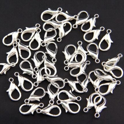 Lobster Clasps Hooks For Jewellery Making - Silver