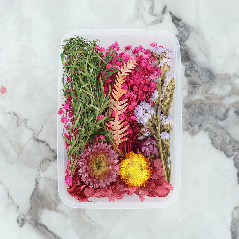 81103-1178678476 Dried Mixed Flowers