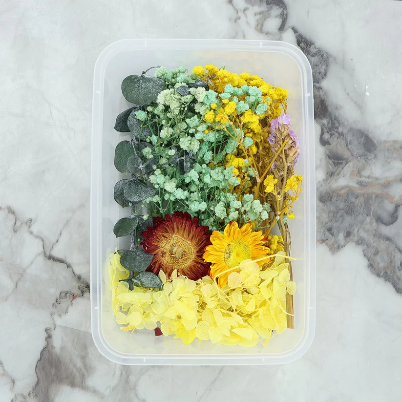 81103-1178678480 Dried Mixed Flowers