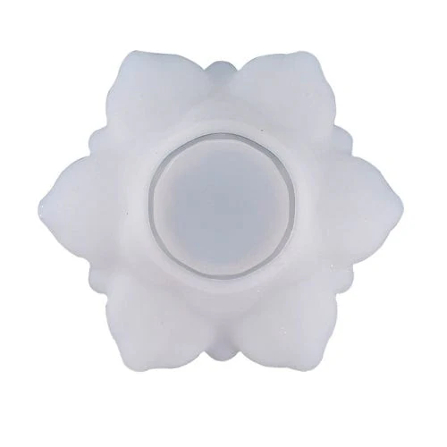 86013-46440807498018 Lotus Candle Holder Mould