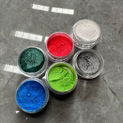 6 Shade Pearl Mica Powder (T)