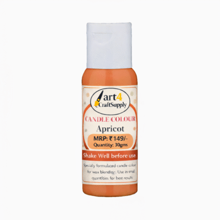 Dark Apricot Liquid Color Dyes - 30gms