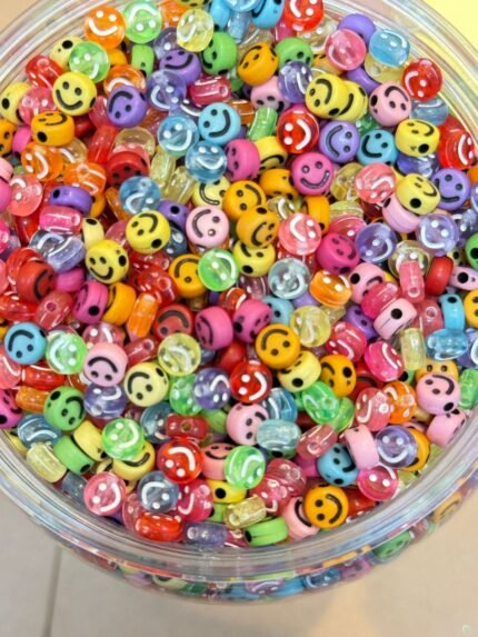 Smiley Face Beads