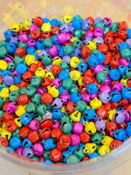 Mixed Colour Ghungroo Hanging Beads