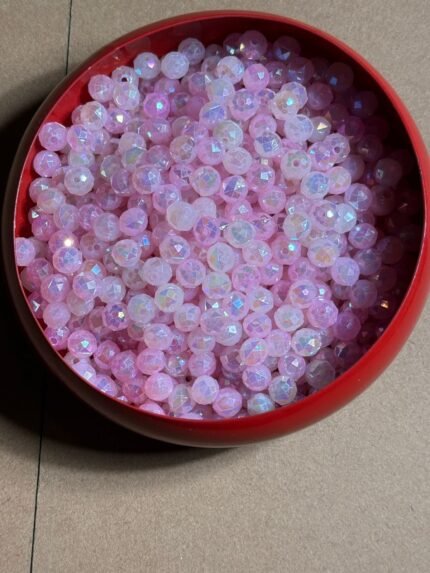 Crystal Glass Beads - 15gm