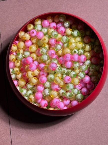 Crystal Glass Beads - 15gm