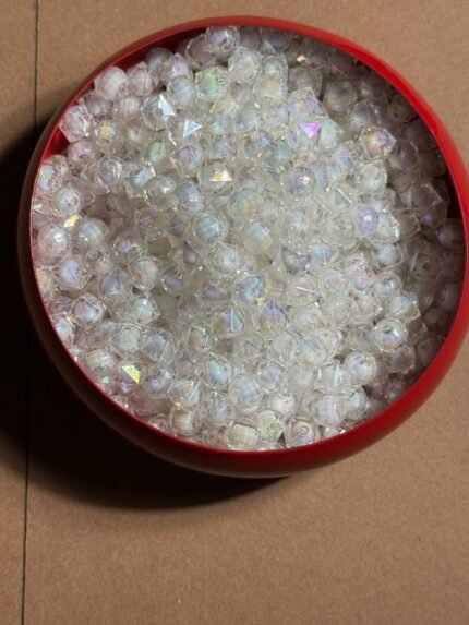 Crystal Glass Beads - 15gm