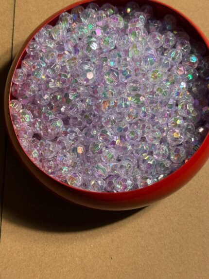 Crystal Glass Beads - 15gm