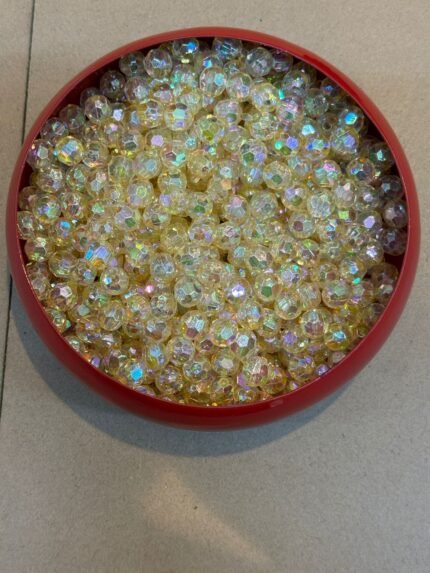 Crystal Glass Beads - 15gm